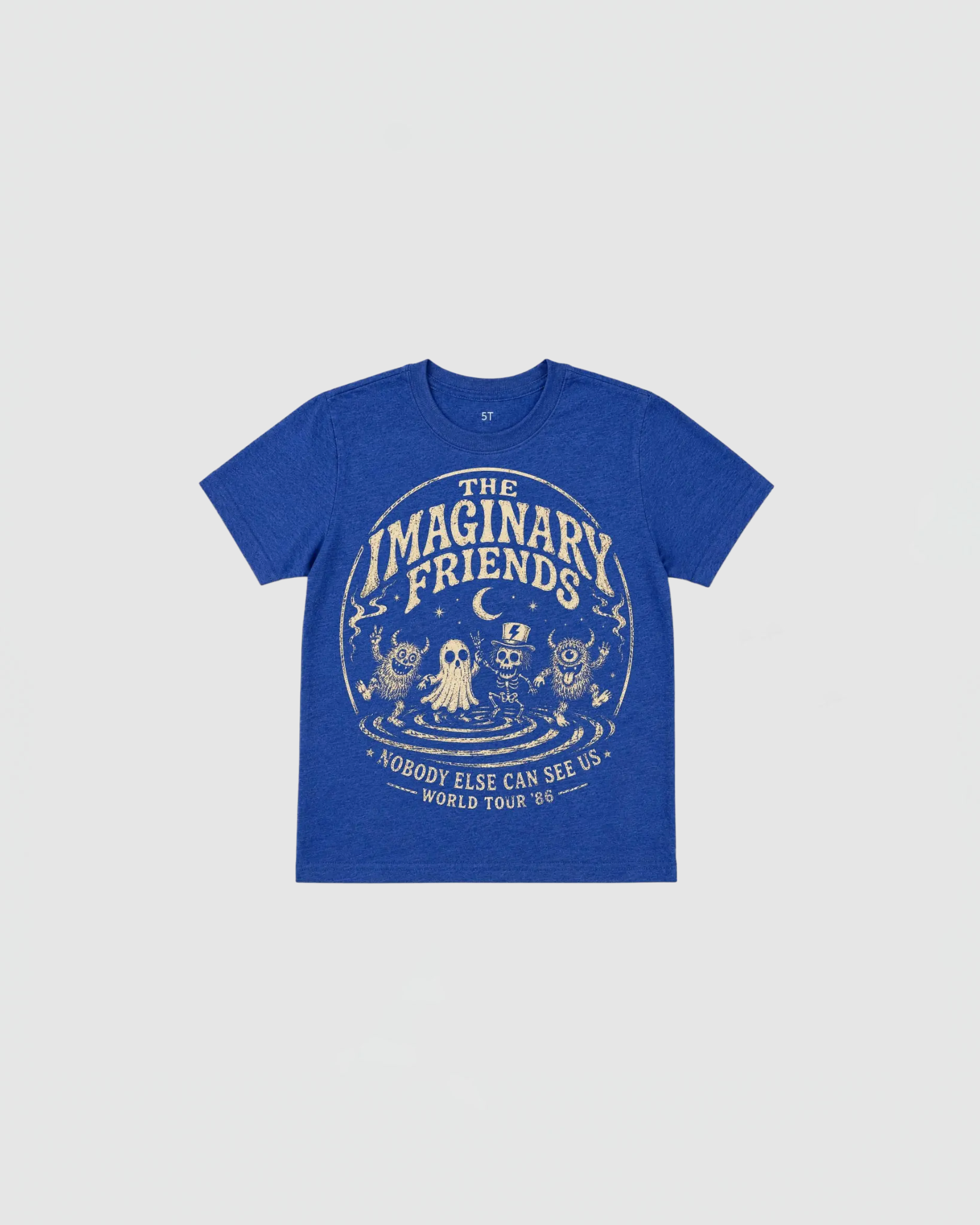 Best Day Ever Kids The Imaginary Friends Vintage Band Tee