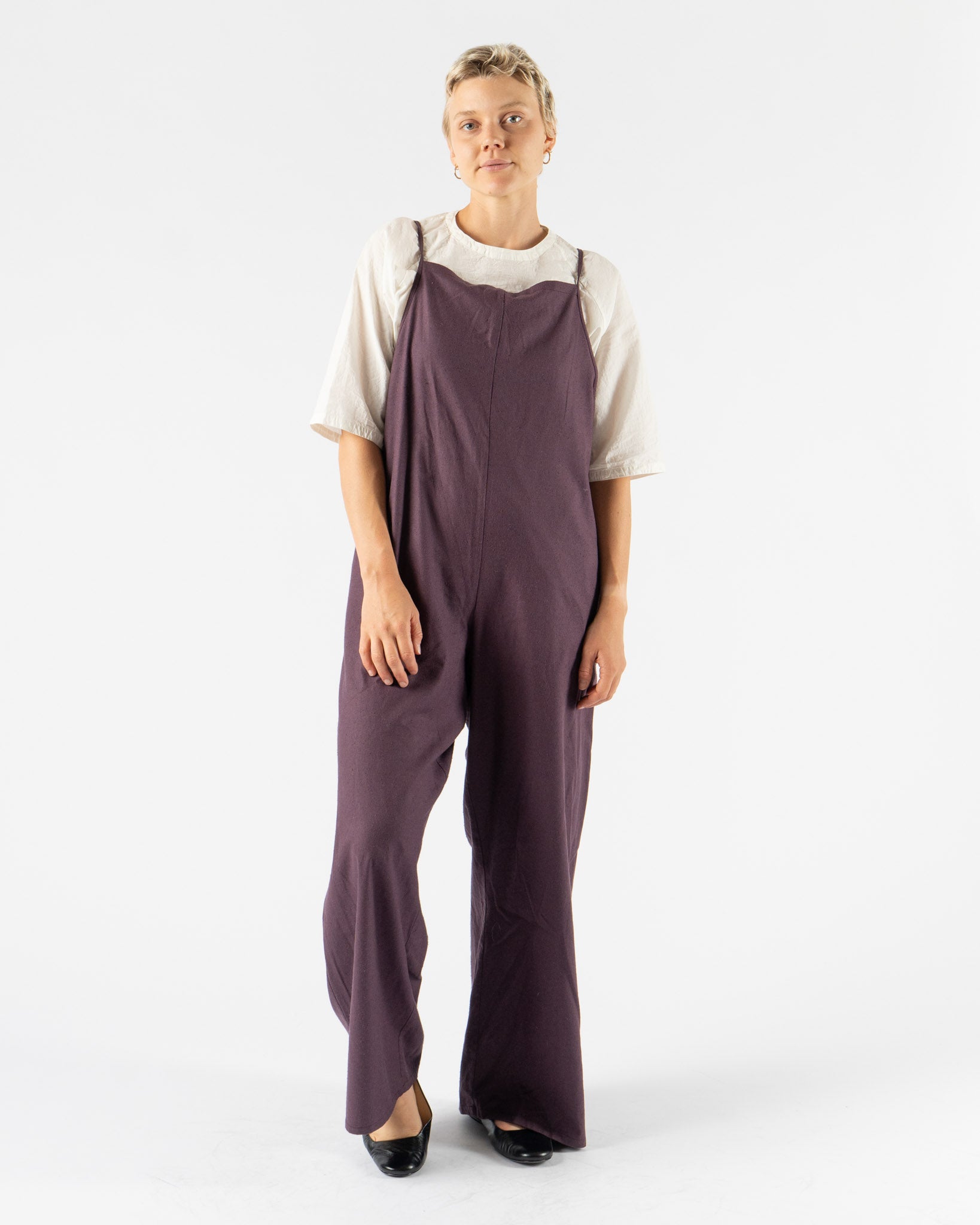 Pre-Owned: Baserange Yumi Jumpsuit in Purple