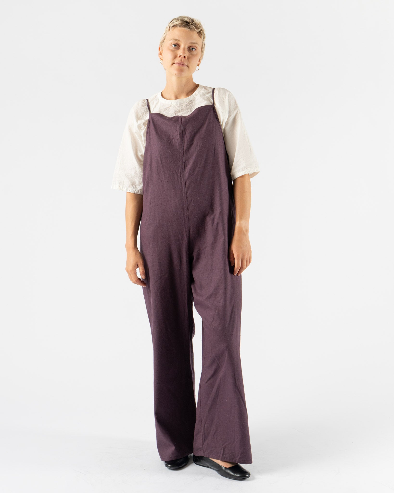 Pre-Owned: Baserange Yumi Jumpsuit in Purple
