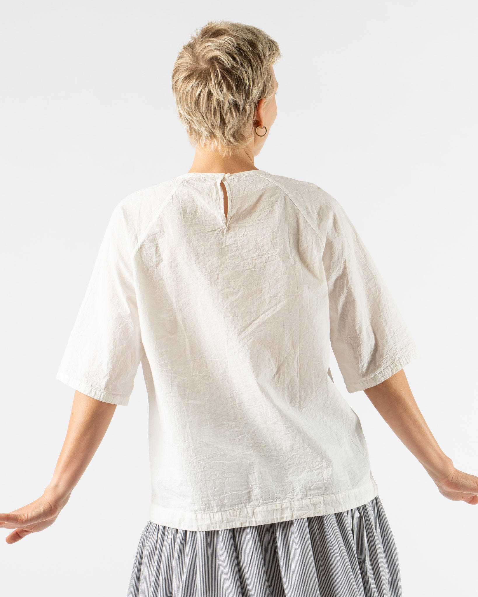 Pre-Owned: CASEY CASEY Watt Top in White