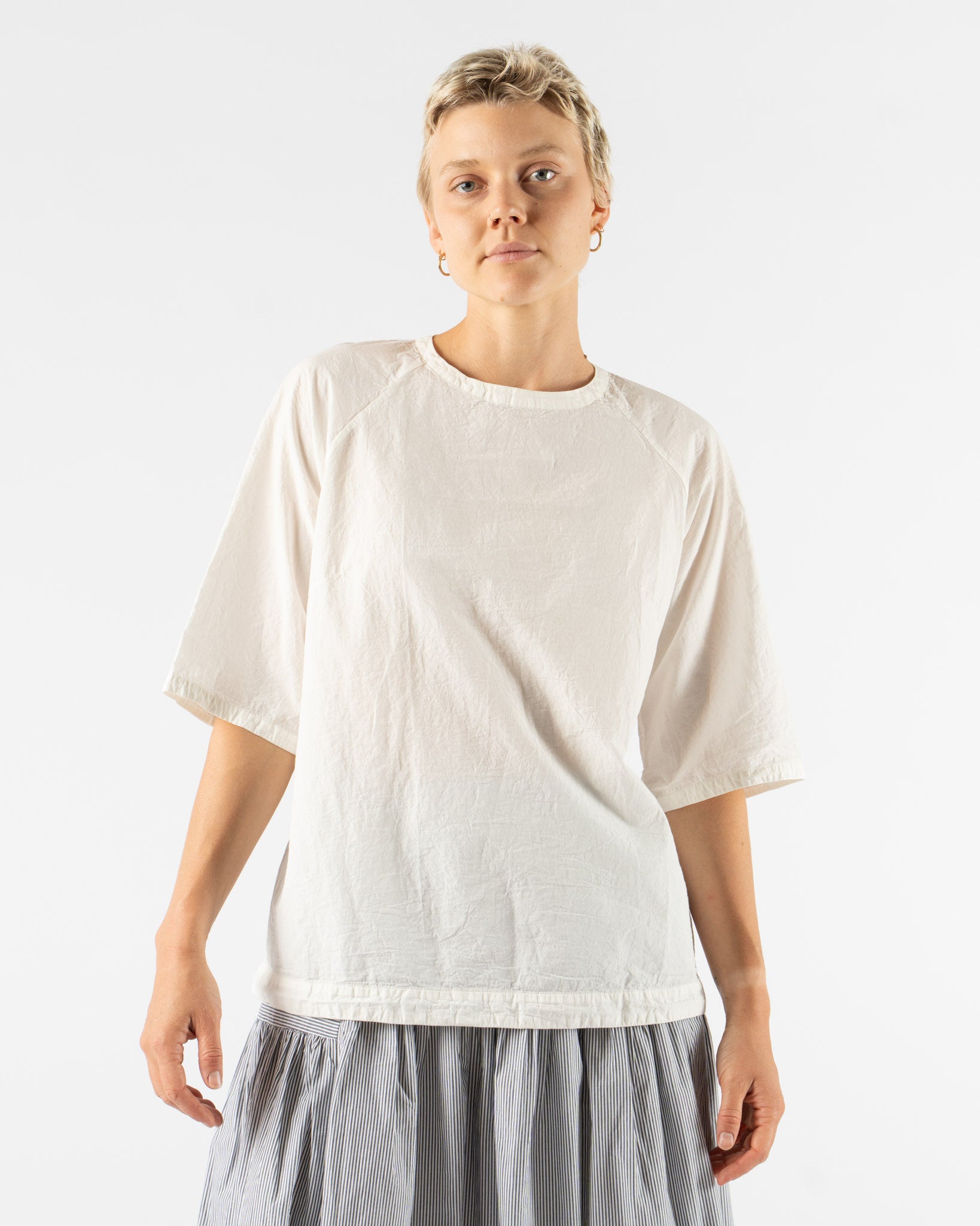 Pre-Owned: CASEY CASEY Watt Top in White