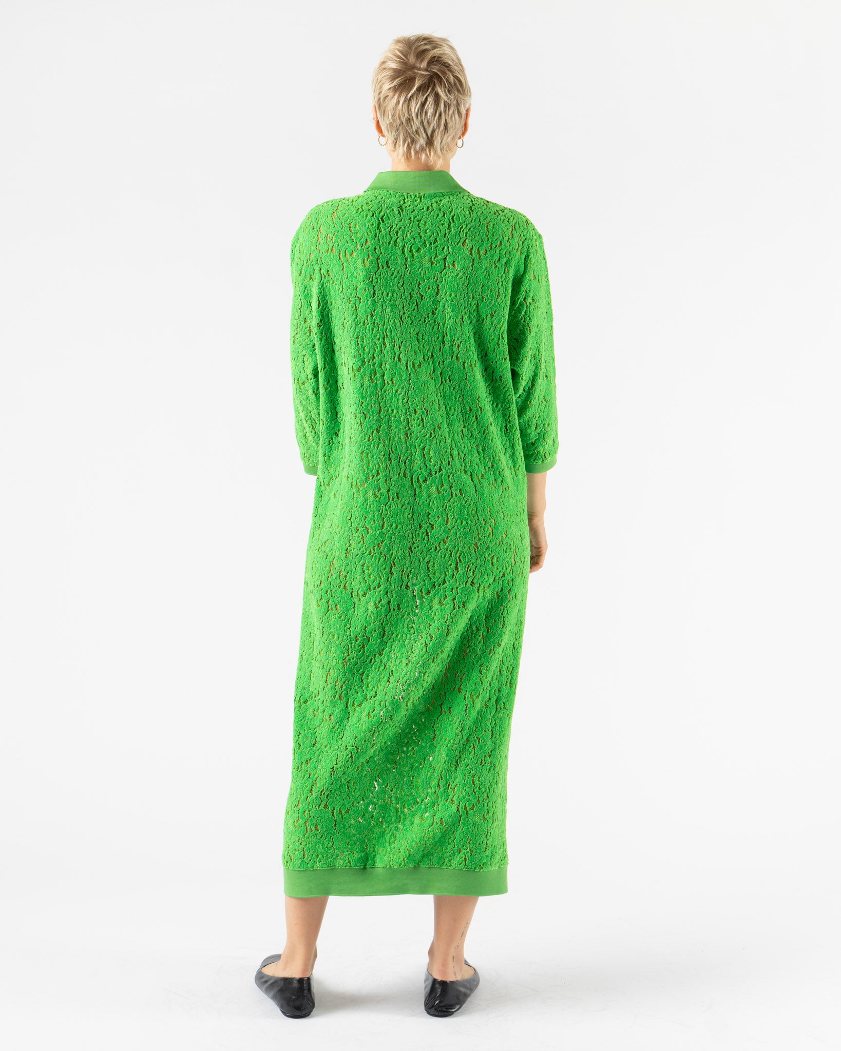 Pre-Owned: Henrik Vibskov Polo Dress in Green