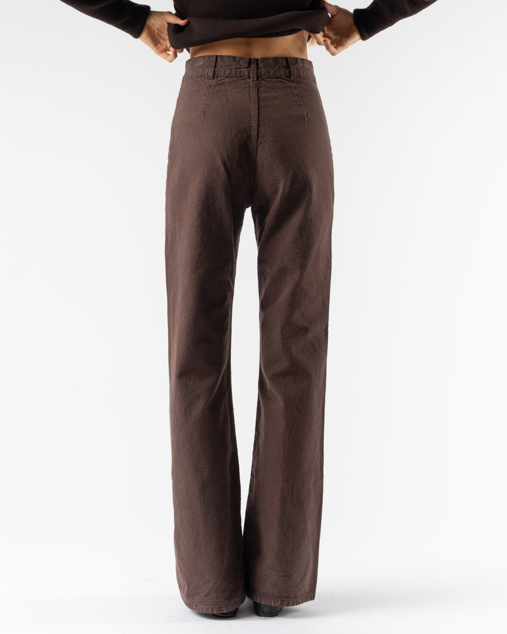 Jesse Kamm Les Deux Pants in Raisin
