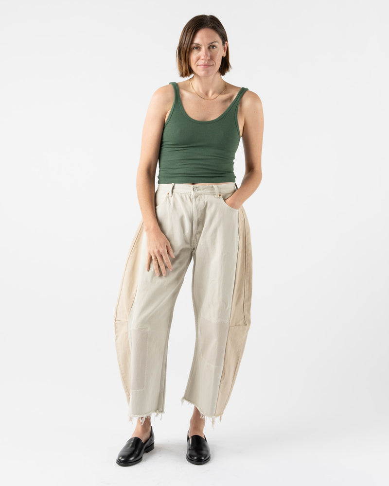 Jungmaven Sporty Tank in Hunter Green