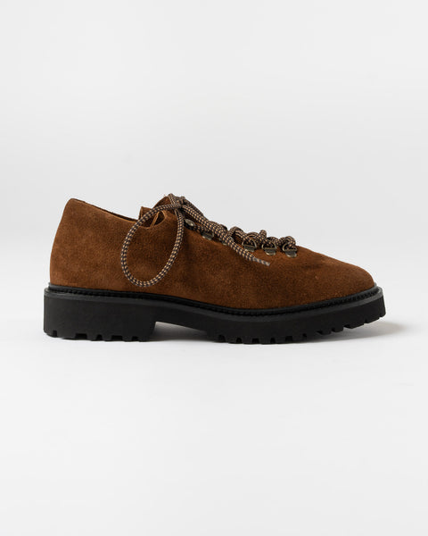 SOLOVIERE PARIS レザーシューズ 42 ブラウン ドレープ リボン Jacques Solovière Paris Rasmus Lug Nut Brown Curated at Jake and Jones