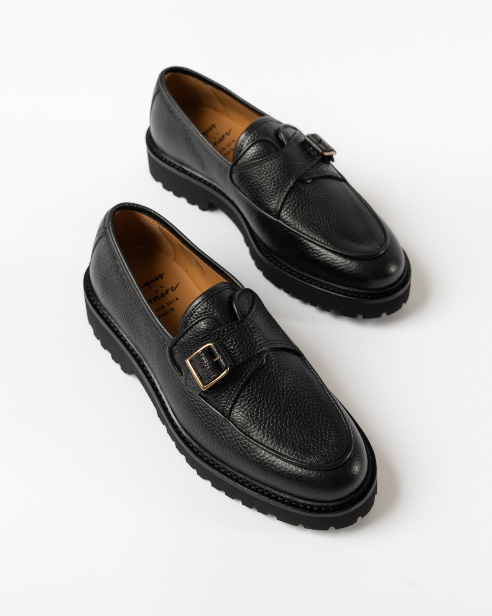 Jacques Solovière Paris Tommy Lug Black Grained