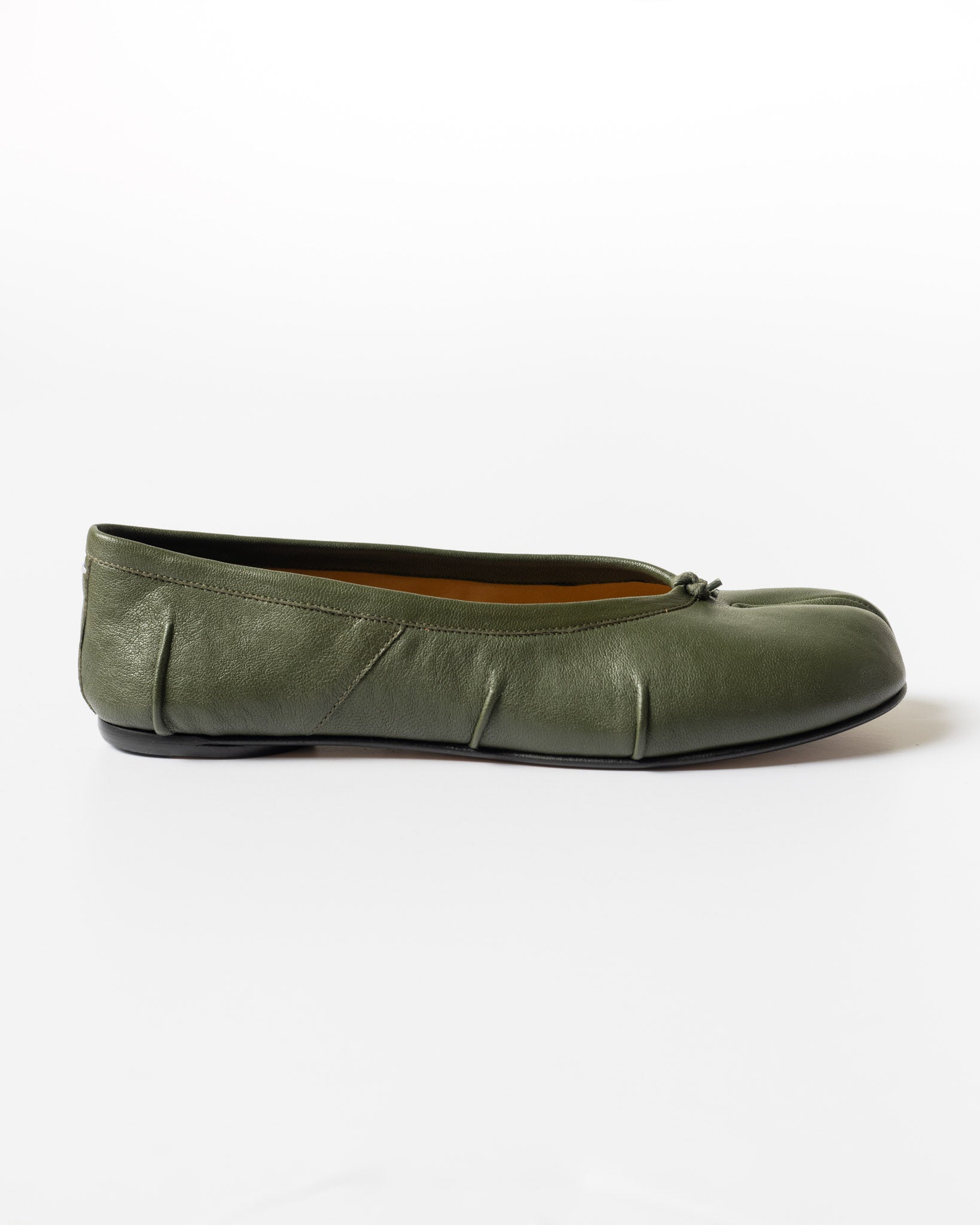 Maison Margiela Tabi Ballerina New in Forest Green