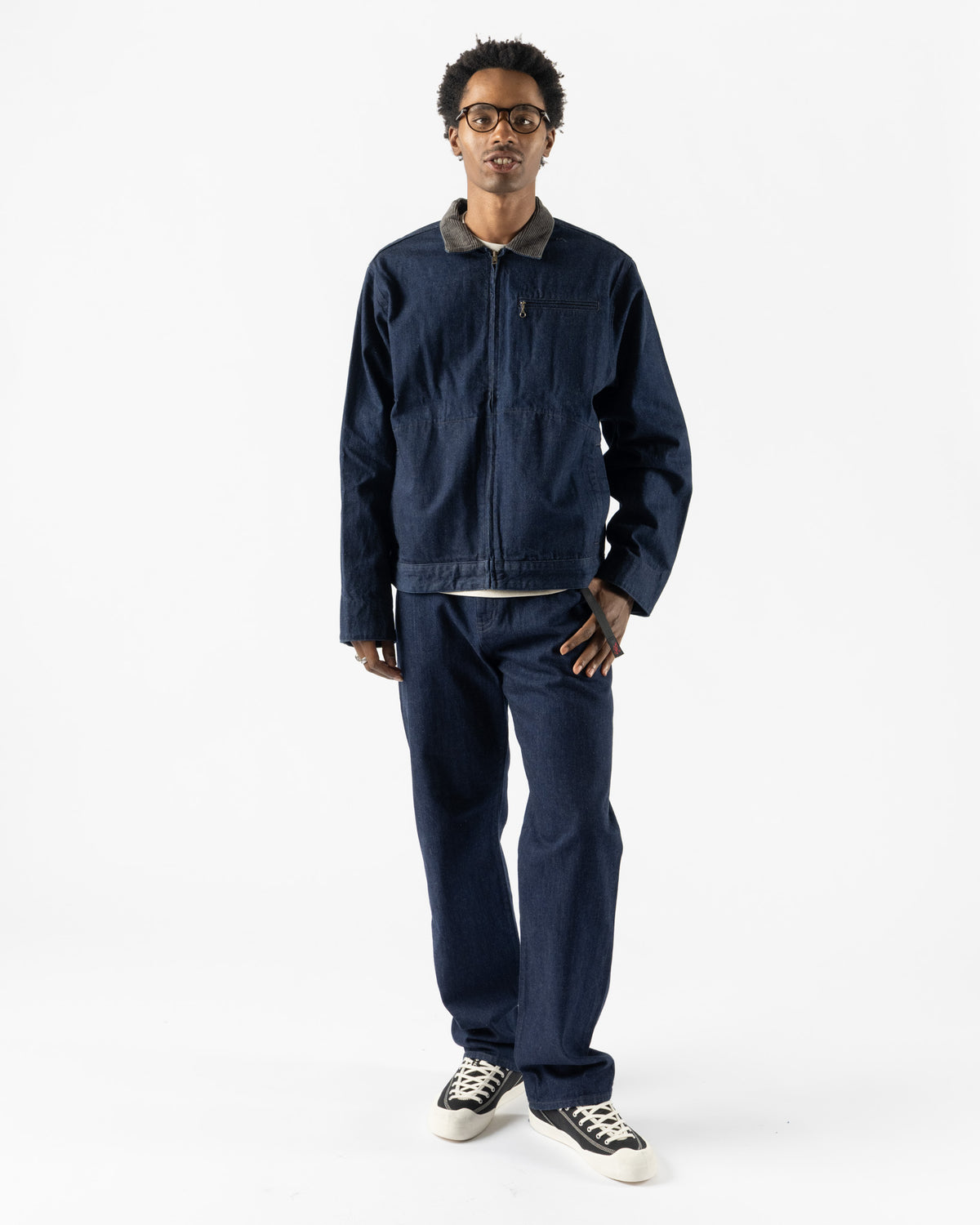 Gramicci Japanese 5-Pocket Denim Pant