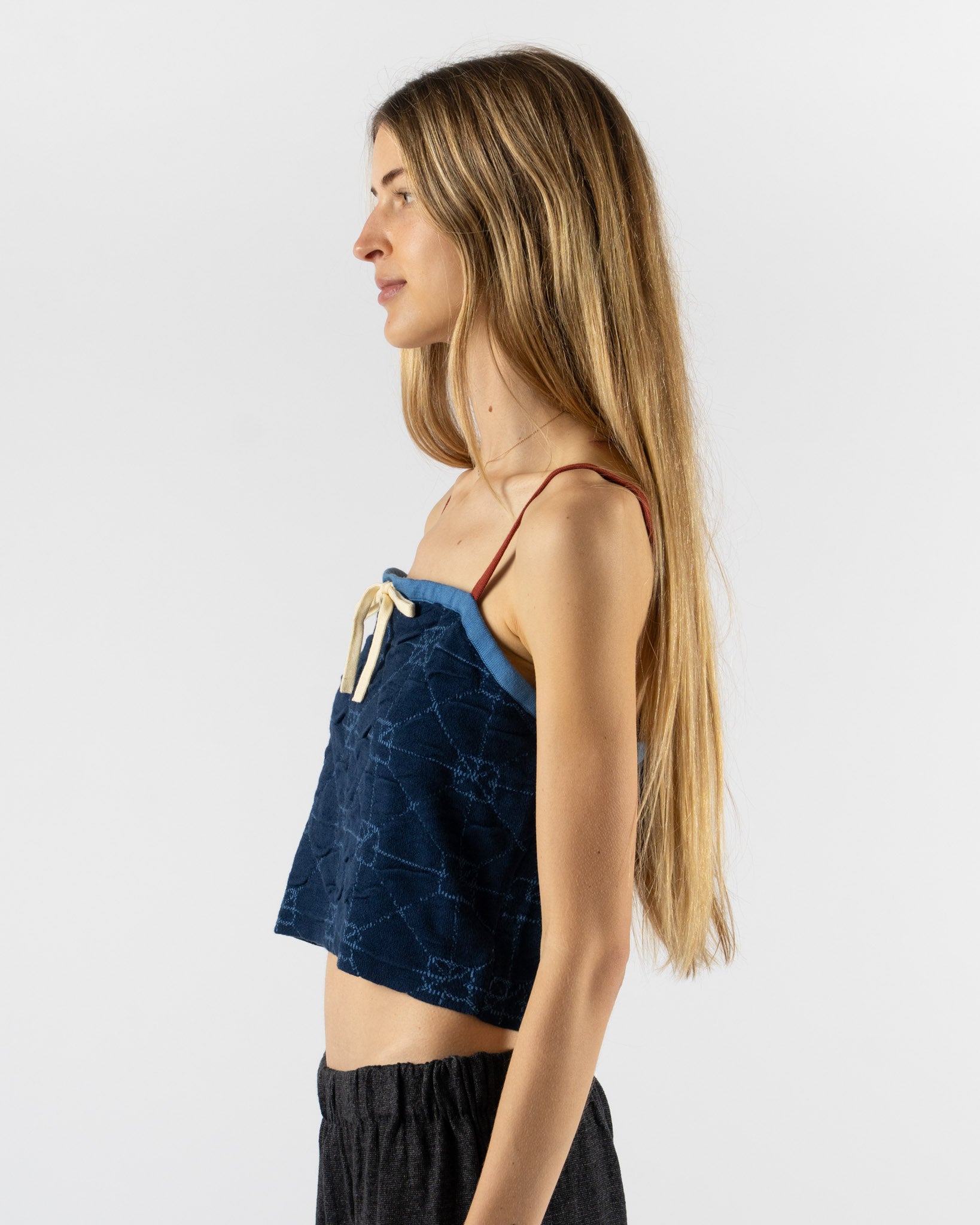 YanYan June Cami in Blue