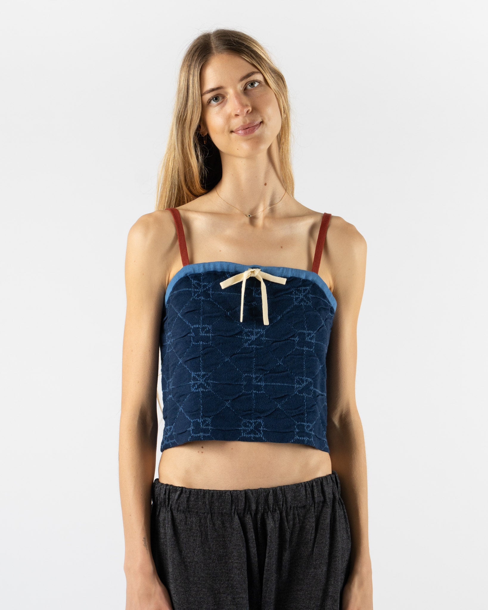 YanYan June Cami in Blue