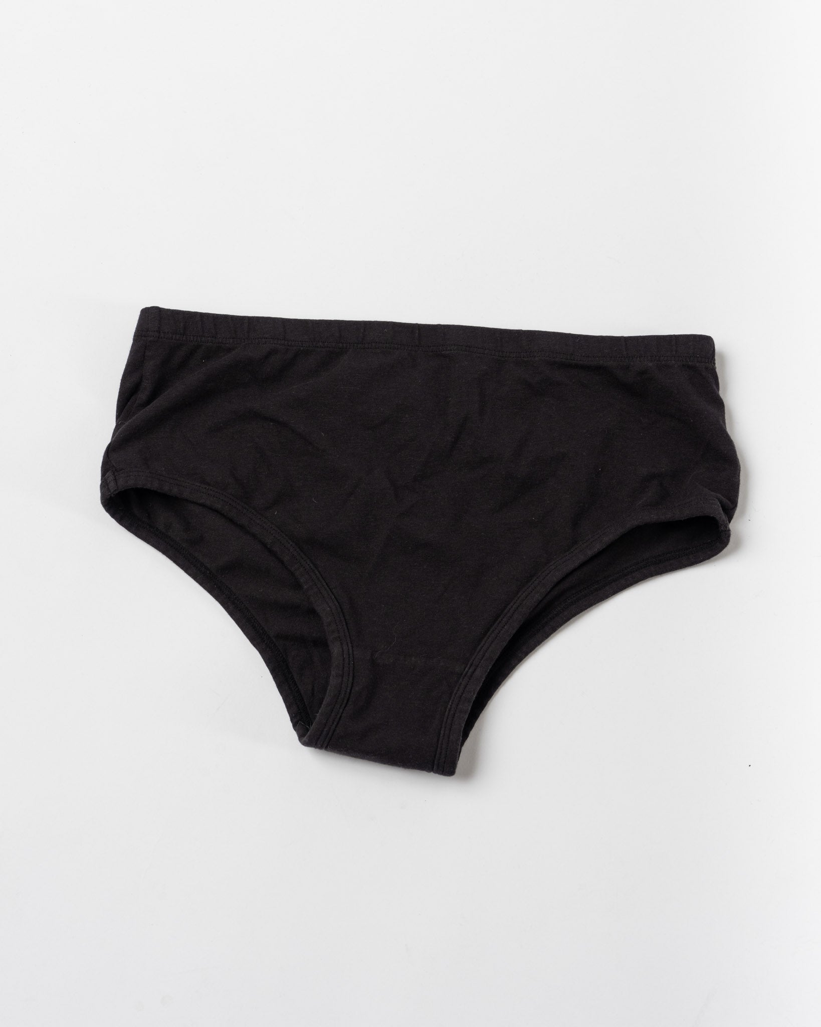 Jungmaven High Waist Brief in Black