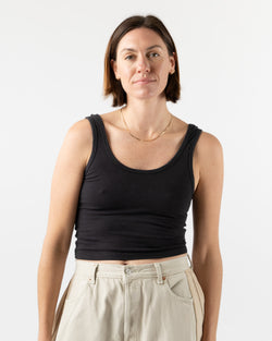 Jungmaven Sporty Tank in Black