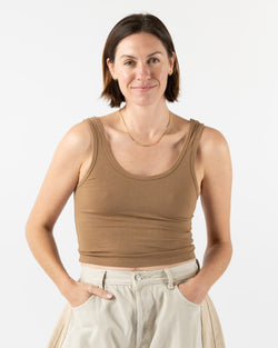 Jungmaven Sporty Tank in Coyote