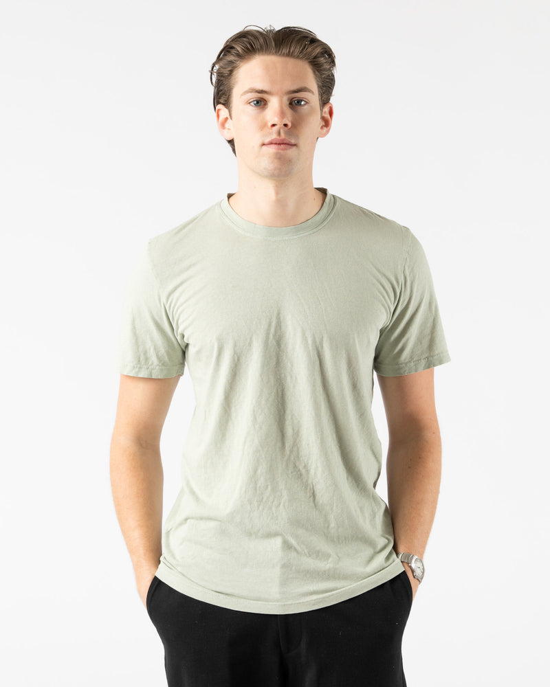 Jungmaven Basic Tee in Agave Green