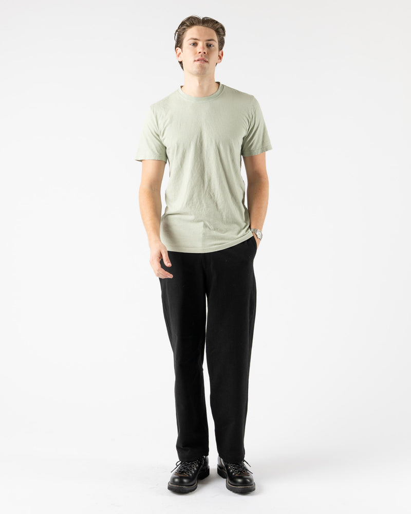 Jungmaven Basic Tee in Agave Green