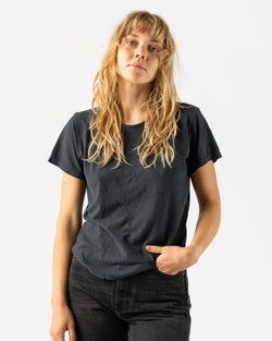 Jungmaven Lorel Tee in Navy