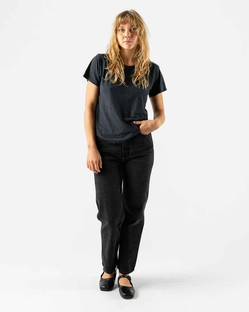 Jungmaven Lorel Tee in Navy