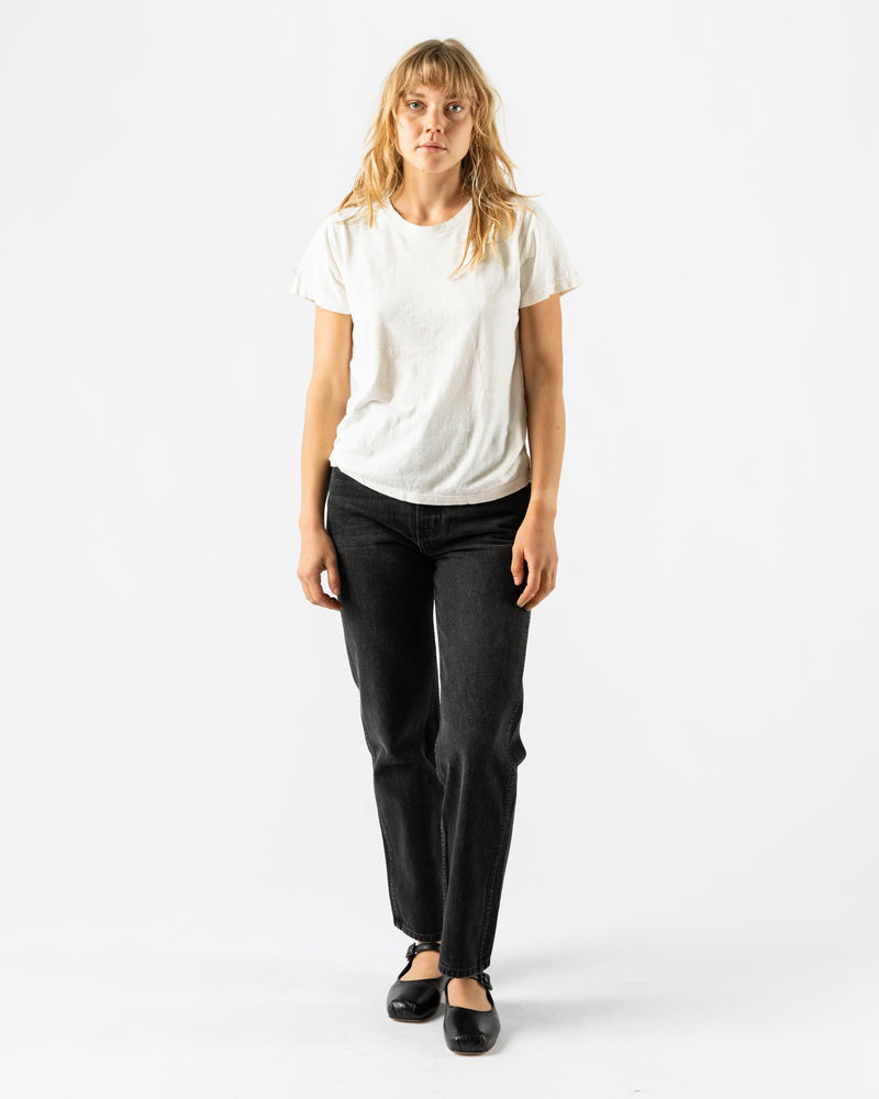 Jungmaven Lorel Tee in Washed White