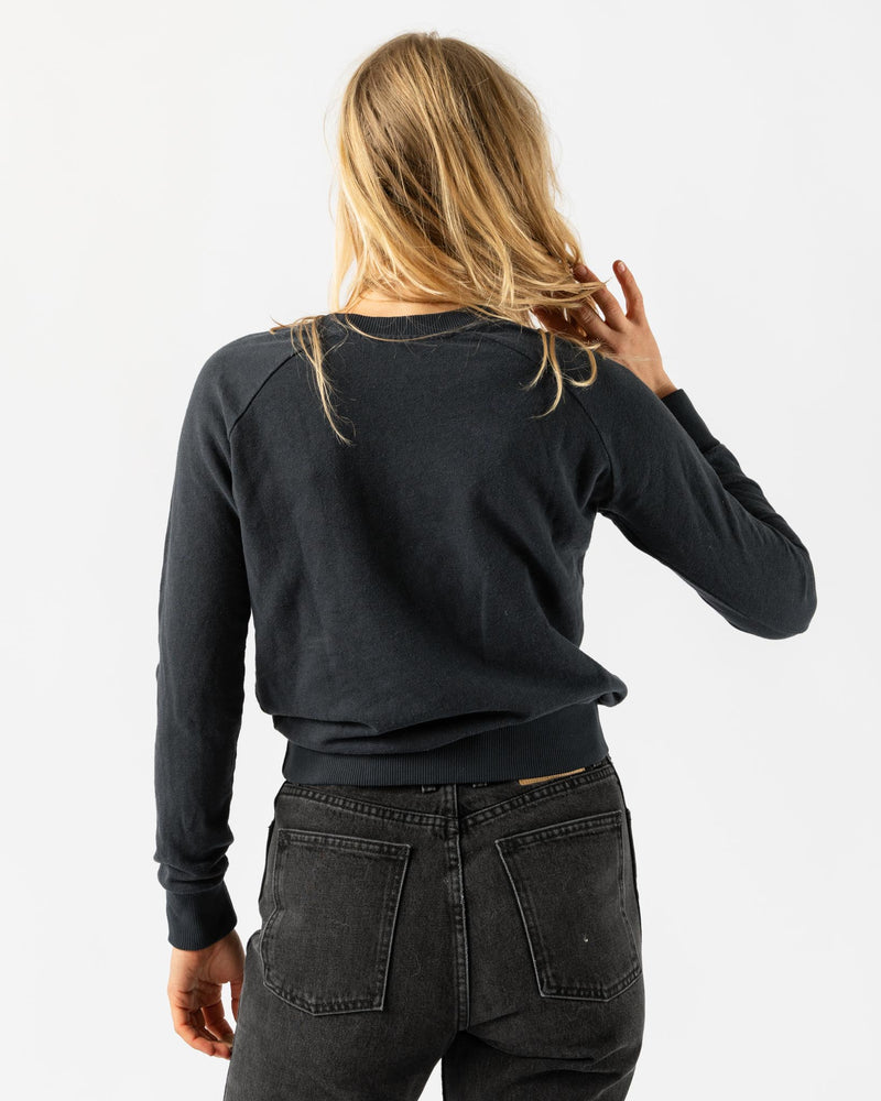 Jungmaven Alpine Raglan Sweatshirt in Navy