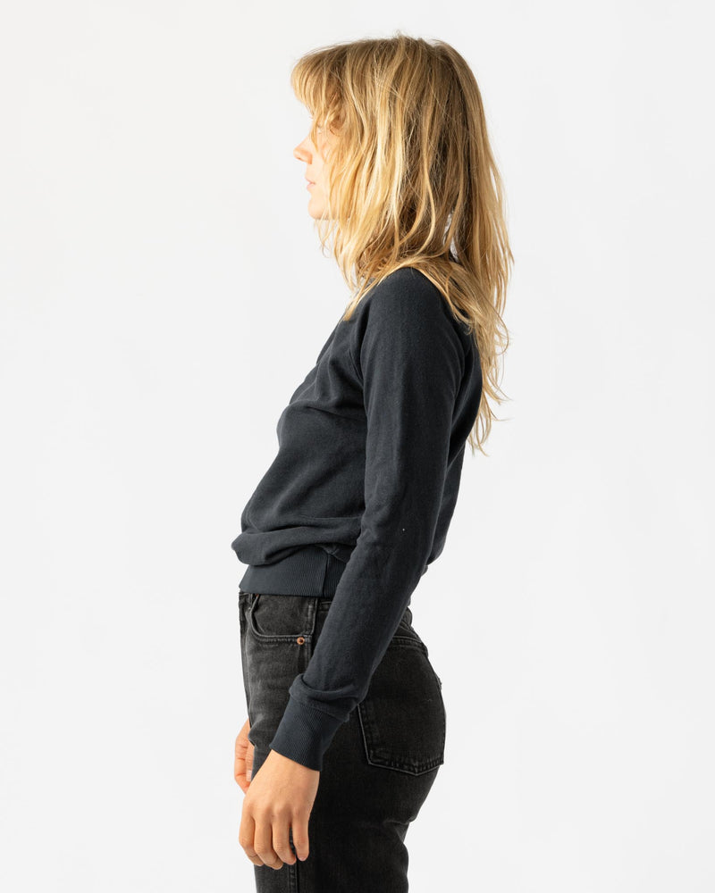 Jungmaven Alpine Raglan Sweatshirt in Navy