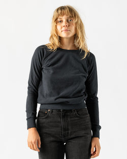 Jungmaven Alpine Raglan Sweatshirt in Navy