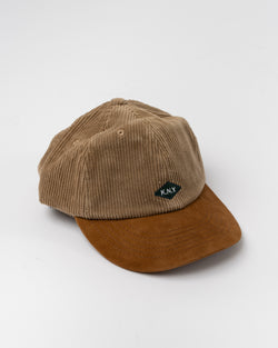 Knickerbocker Corduroy Signal Hat in Khaki
