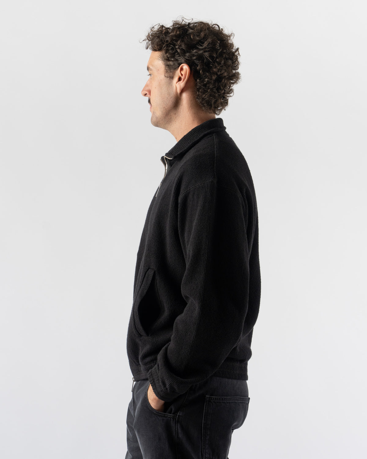 mfpen Covet Full Zip in Black