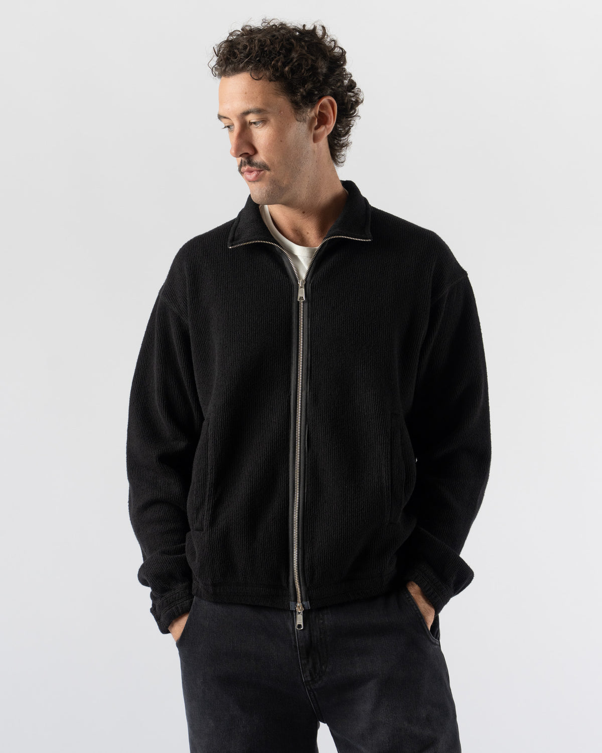 mfpen Covet Full Zip in Black