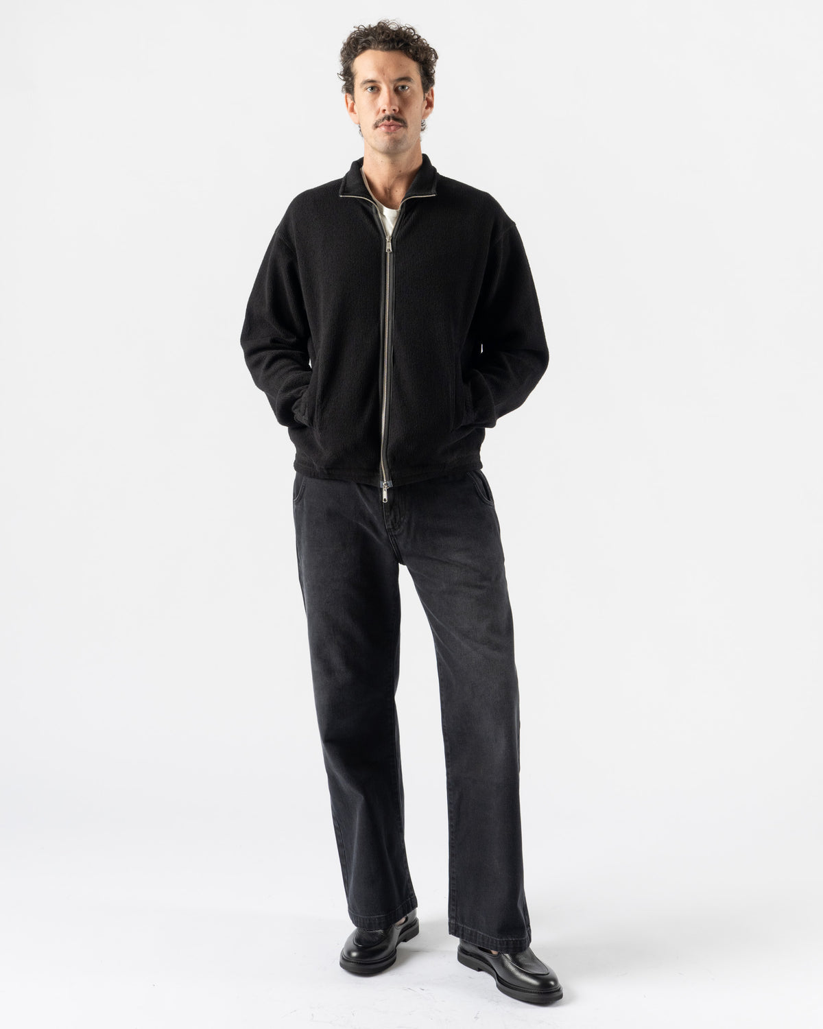mfpen Covet Full Zip in Black