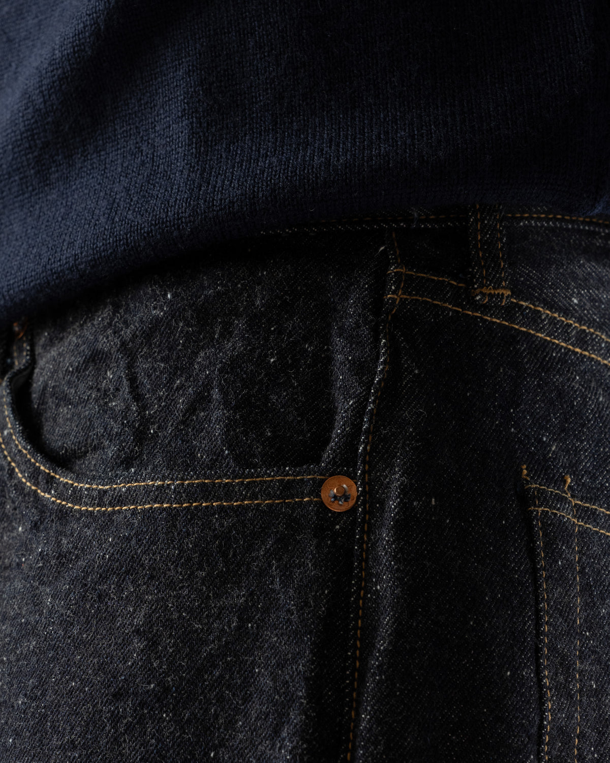 Kaptain Sunshine Indigo Straight Denim Jeans