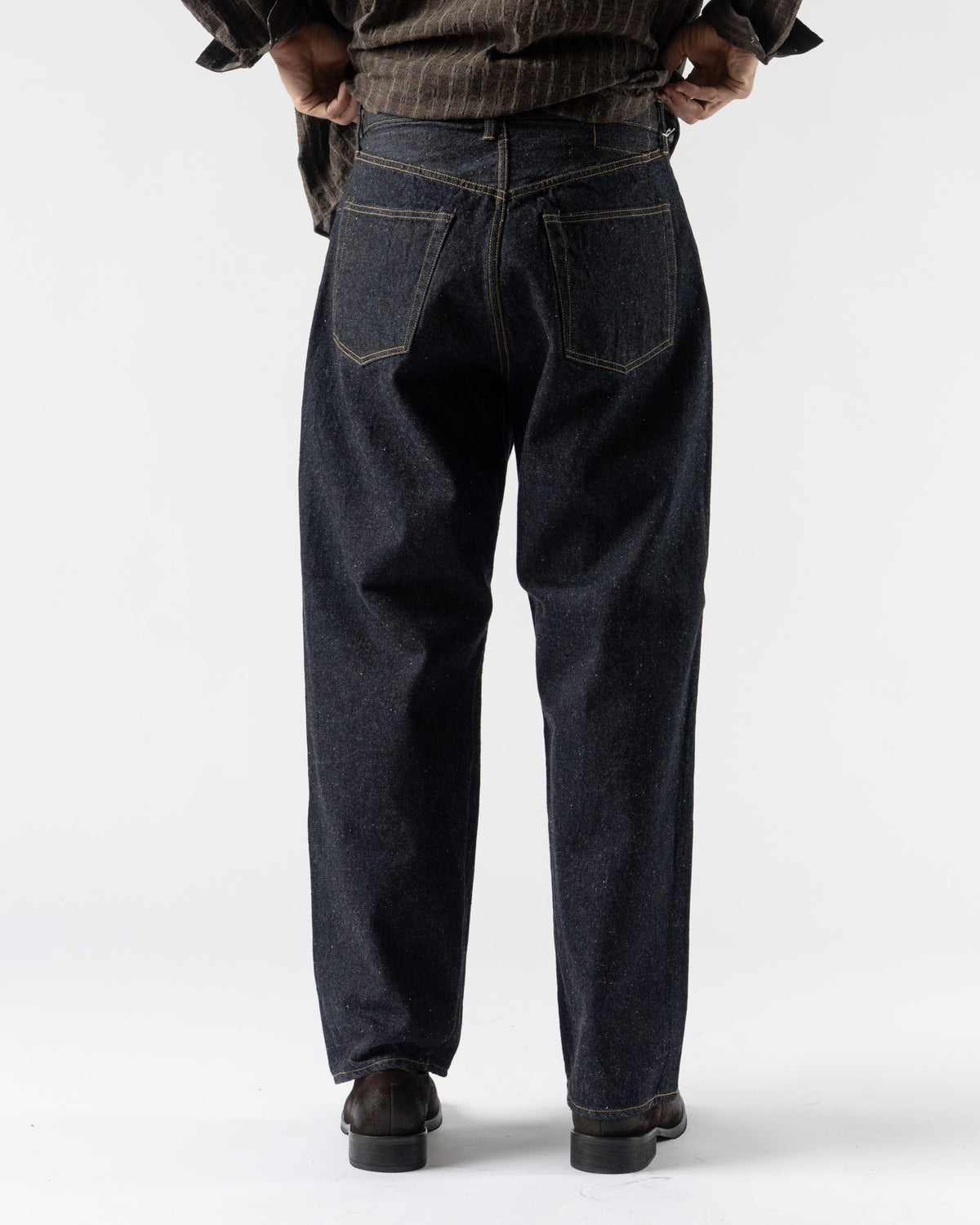 Kaptain Sunshine Indigo Straight Denim Jeans