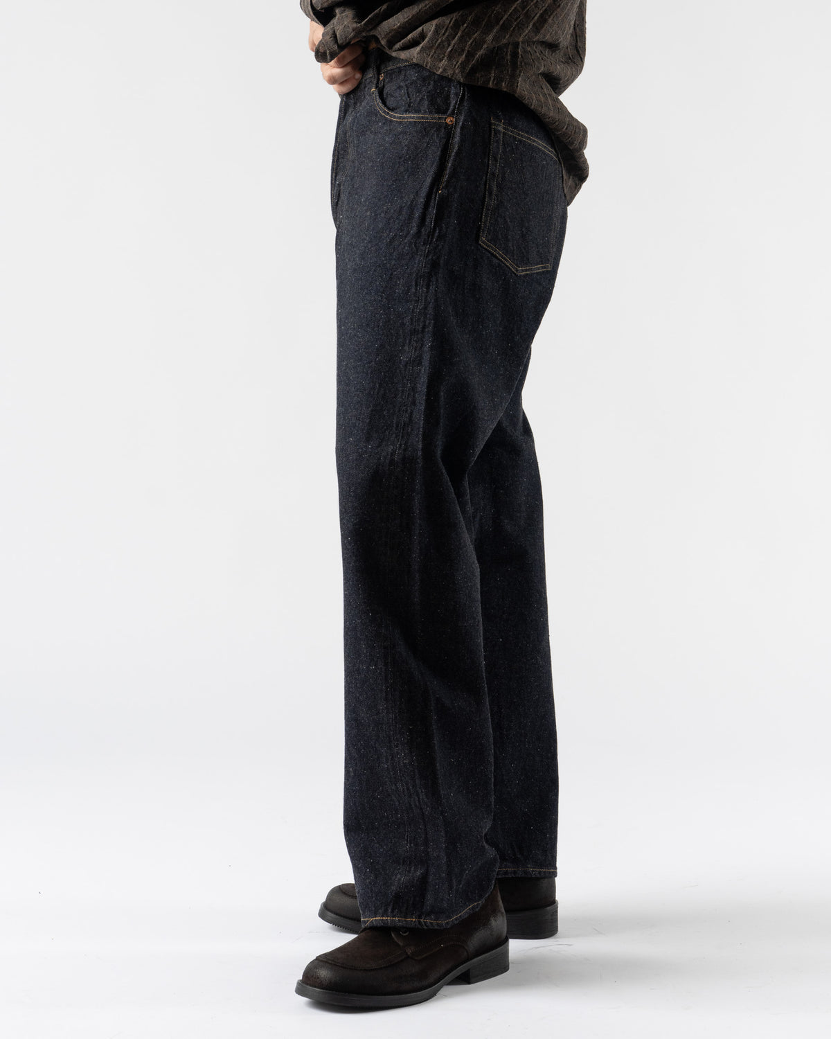 Kaptain Sunshine Indigo Straight Denim Jeans
