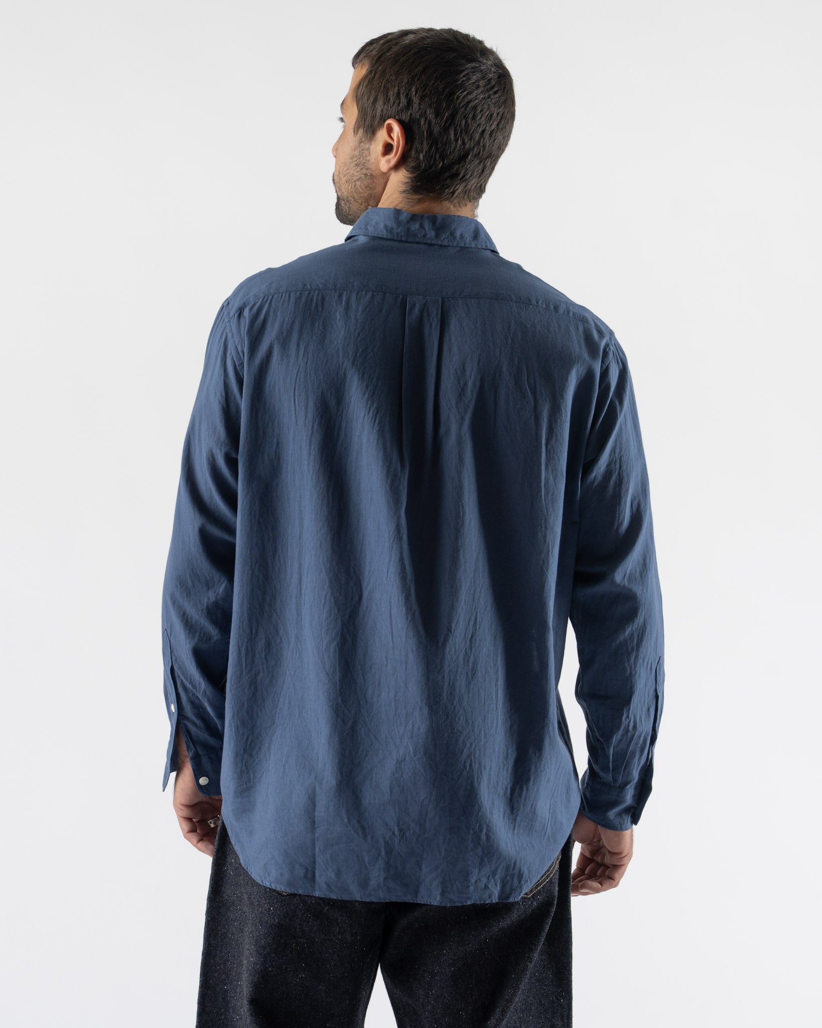 Kaptain Sunshine Plain Shirt Curated at Jake and Jones