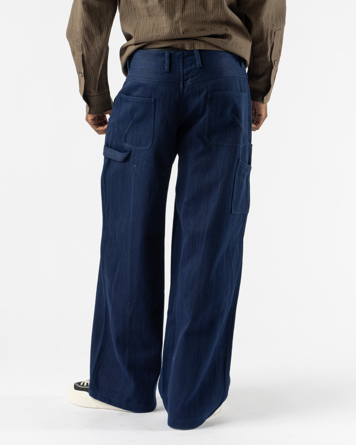 Kartik Research Shanti Pant in Indigo