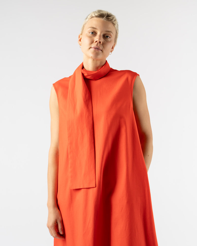 KasMaria Tank Dress in Red