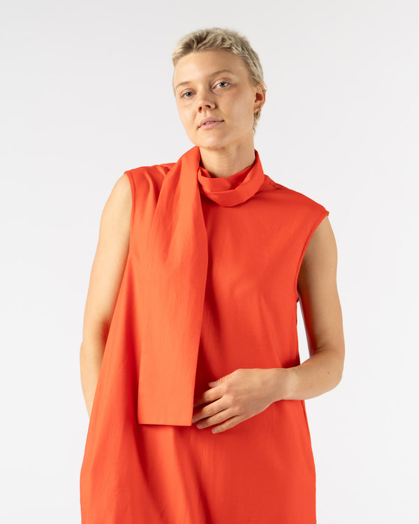 KasMaria Tank Dress in Red