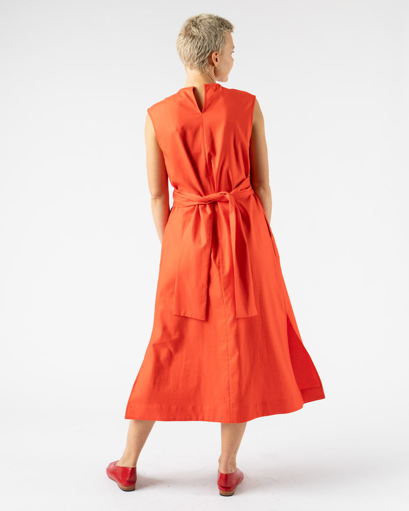 KasMaria Tank Dress in Red