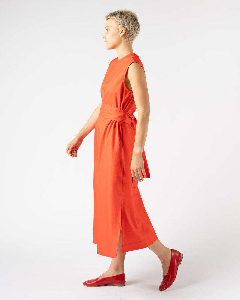 KasMaria Tank Dress in Red