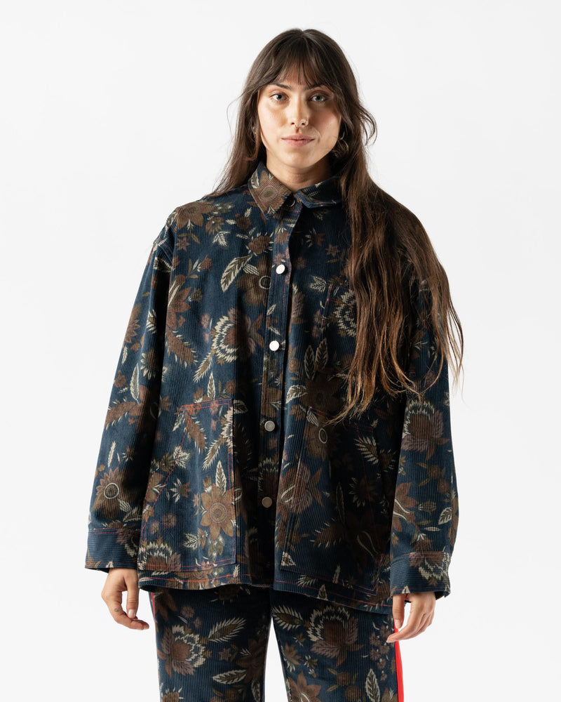 KasMaria Oversized Corduroy Overshirt