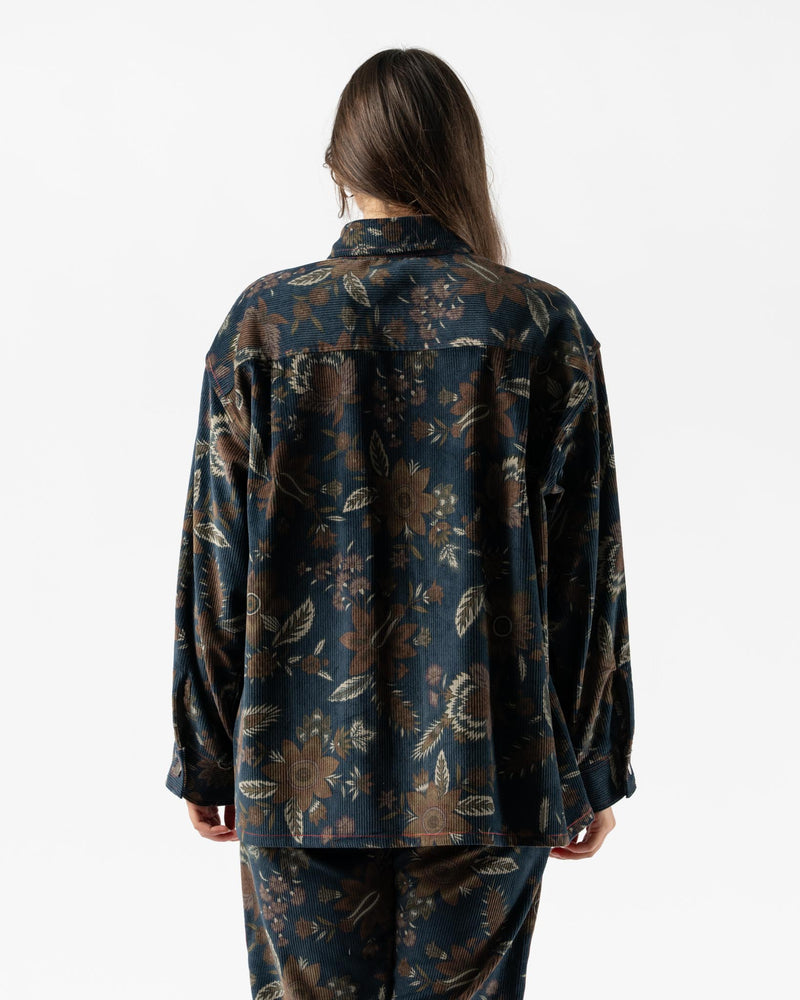 KasMaria Oversized Corduroy Overshirt