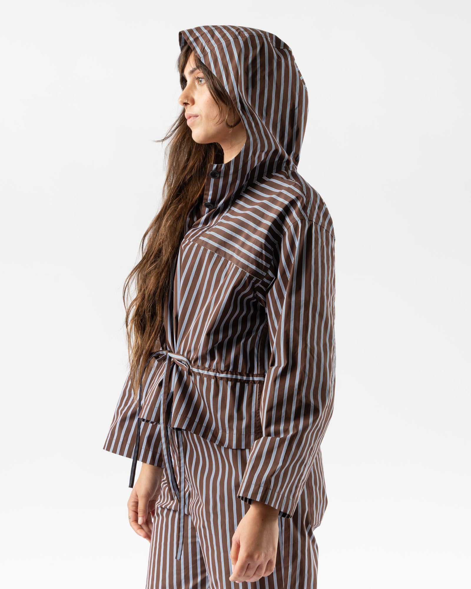 KasMaria Short Anorak Curated at Jake and Jones