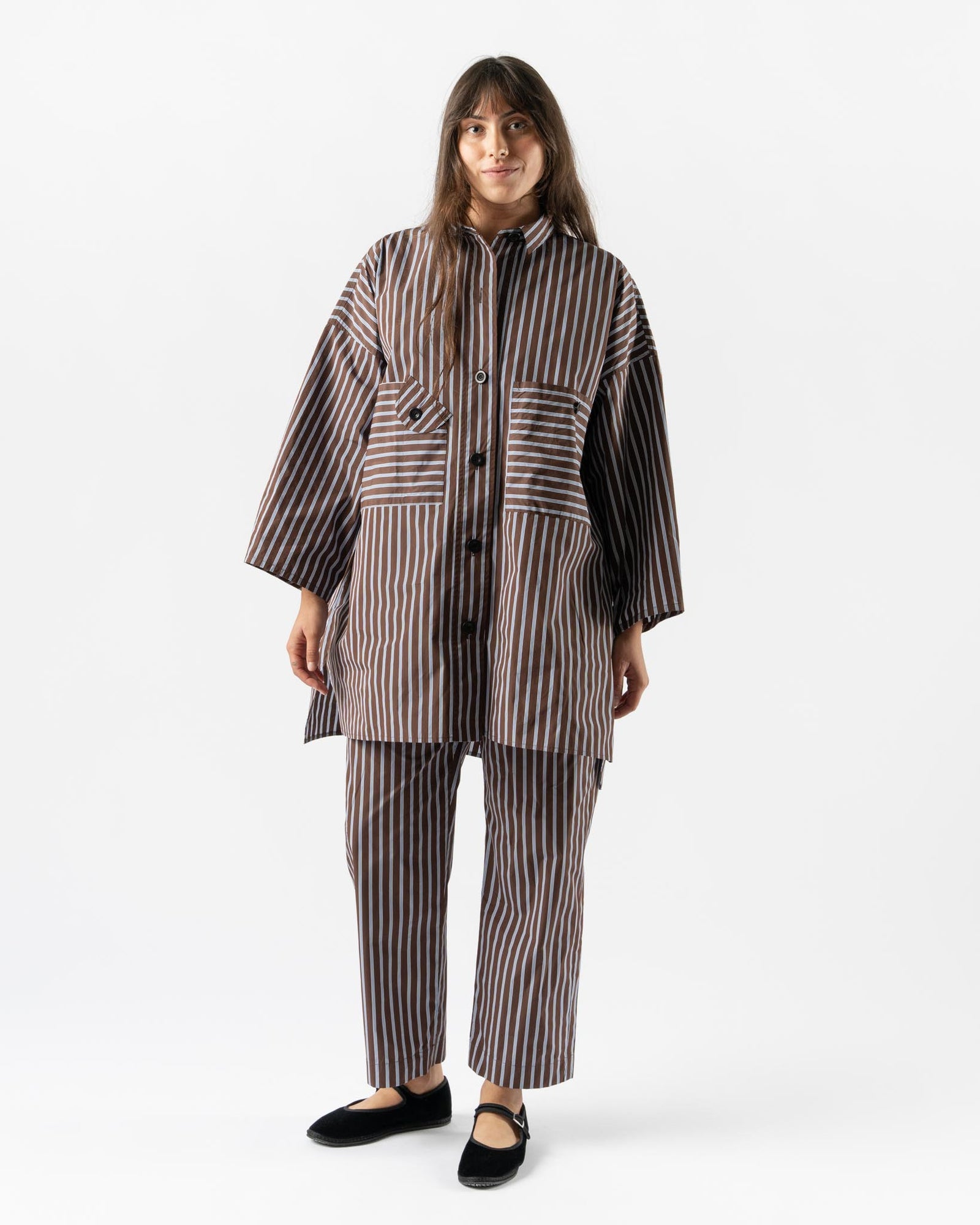 KasMaria Smock Shirt Dress Curated at Jake and Jones KasMaria Smock Shirt Dress Curated at Jake and Jones