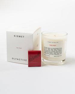 Kismet Olfactive The Poet Candle