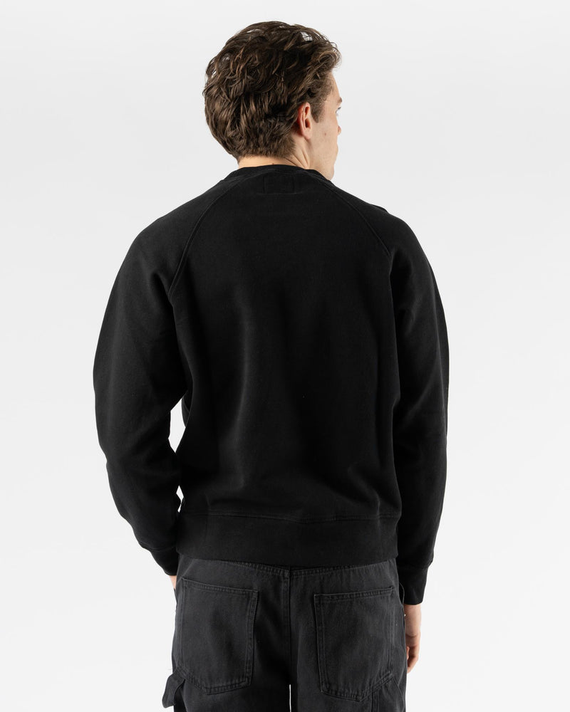 Knickerbocker Arctic Knit Crew in Black