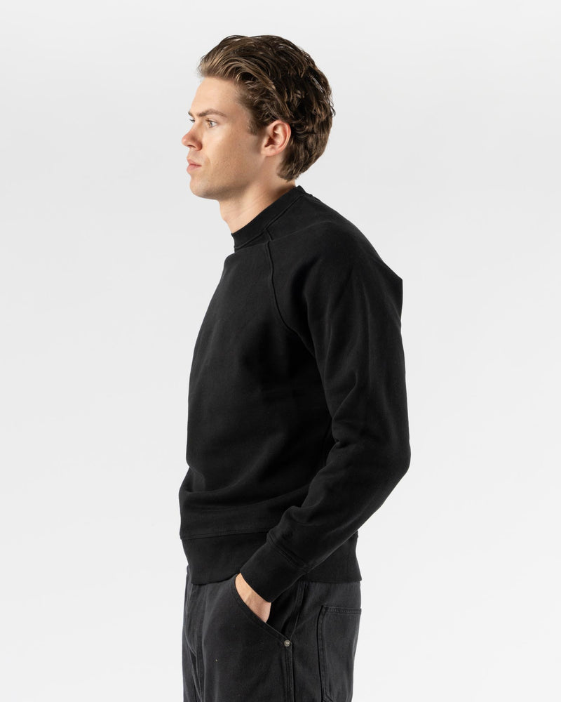 Knickerbocker Arctic Knit Crew in Black