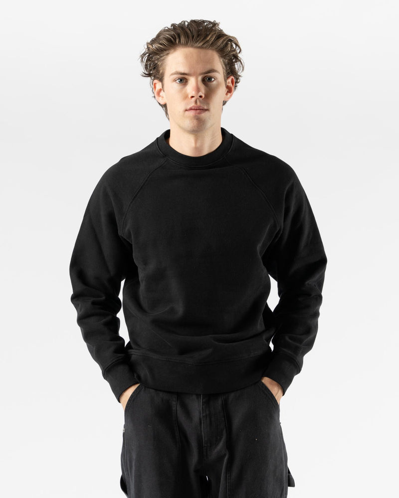 Knickerbocker Arctic Knit Crew in Black