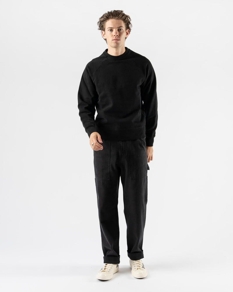 Knickerbocker Arctic Knit Crew in Black