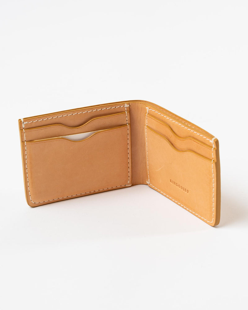 LINDQUIST Jackson Bi-Fold Wallet in Vachetta