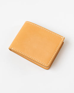 LINDQUIST Jackson Bi-Fold Wallet in Vachetta