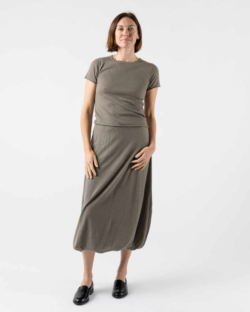 Lauren Manoogian Balloon Skirt in Concrete